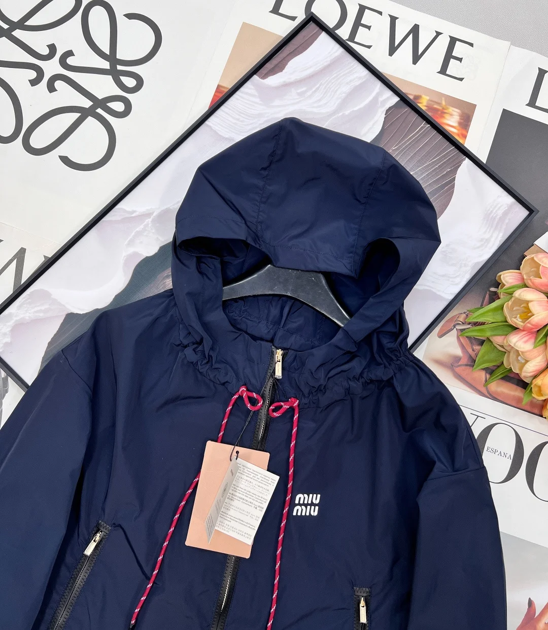 MIU MIU Jackets Nylon S-M-L B35202608040140 - Image 10