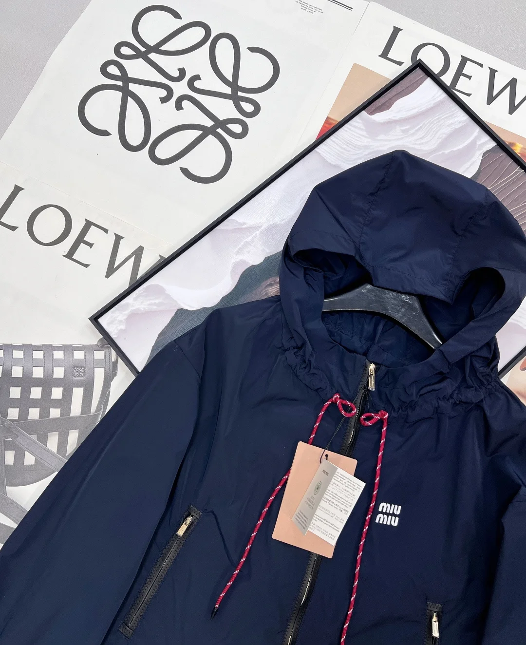 MIU MIU Jackets Nylon S-M-L B35202608040140 - Image 5