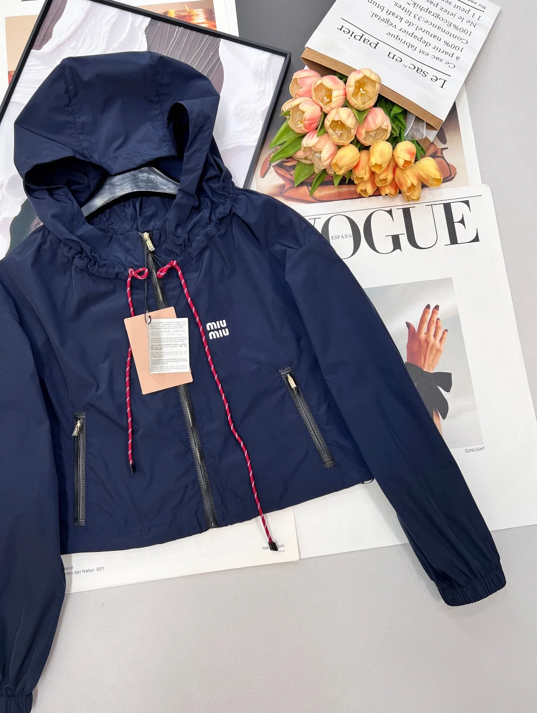 MIU MIU Jackets Nylon S-M-L B35202608040140 - Image 8