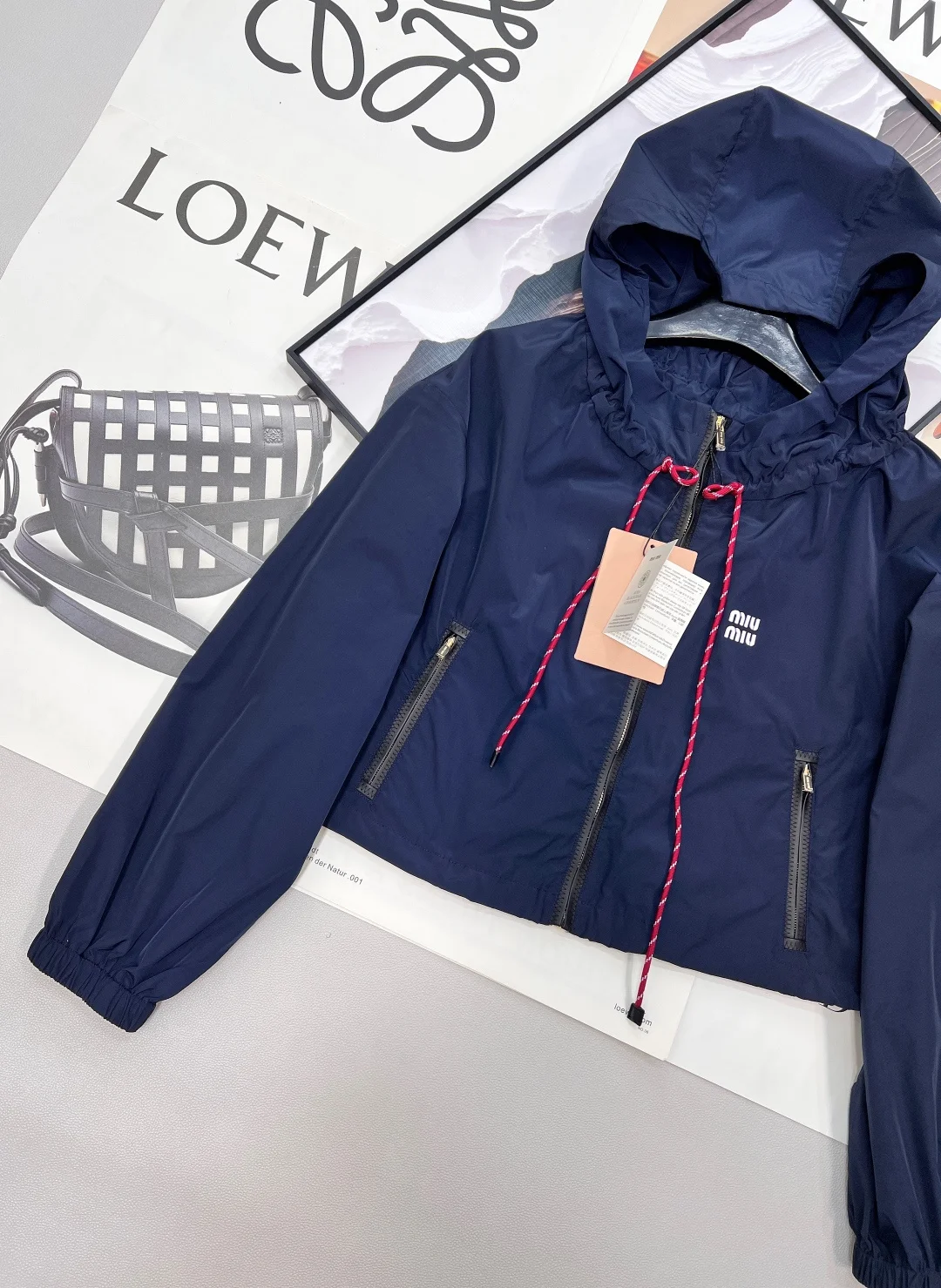 MIU MIU Jackets Nylon S-M-L B35202608040140 - Image 9