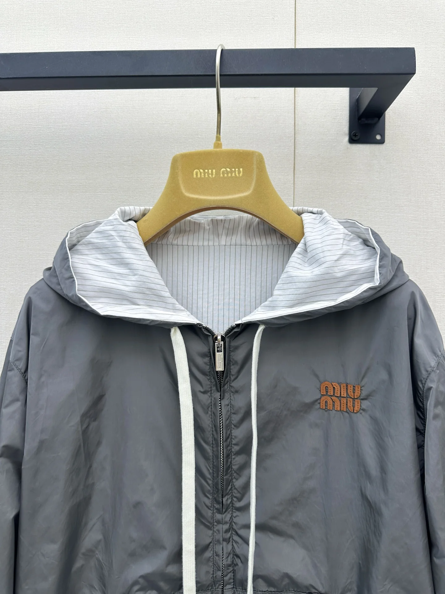 MIU MIU Jackets Nylon S-M-L E15202608040635 - Image 2