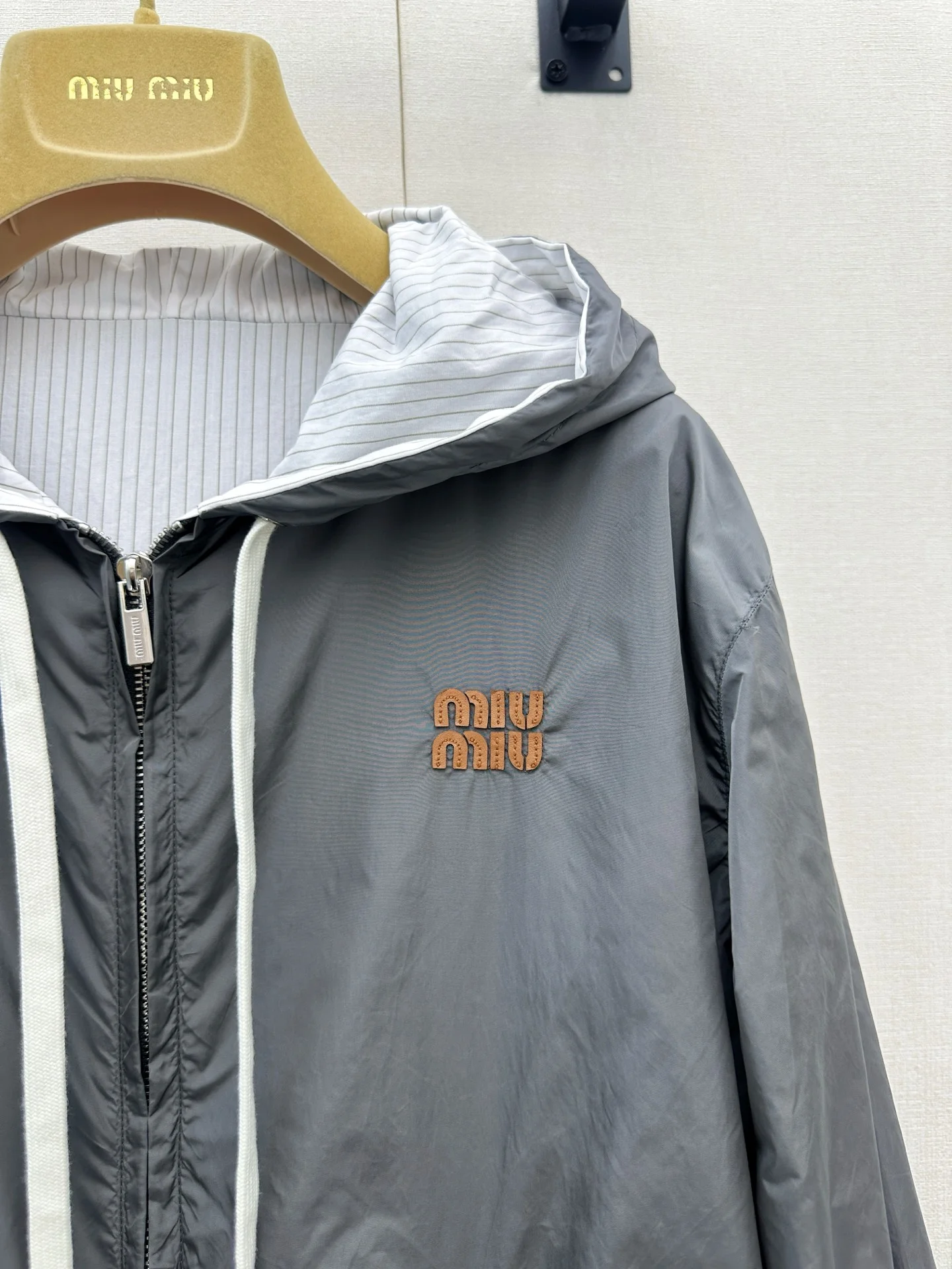 MIU MIU Jackets Nylon S-M-L E15202608040635 - Image 5