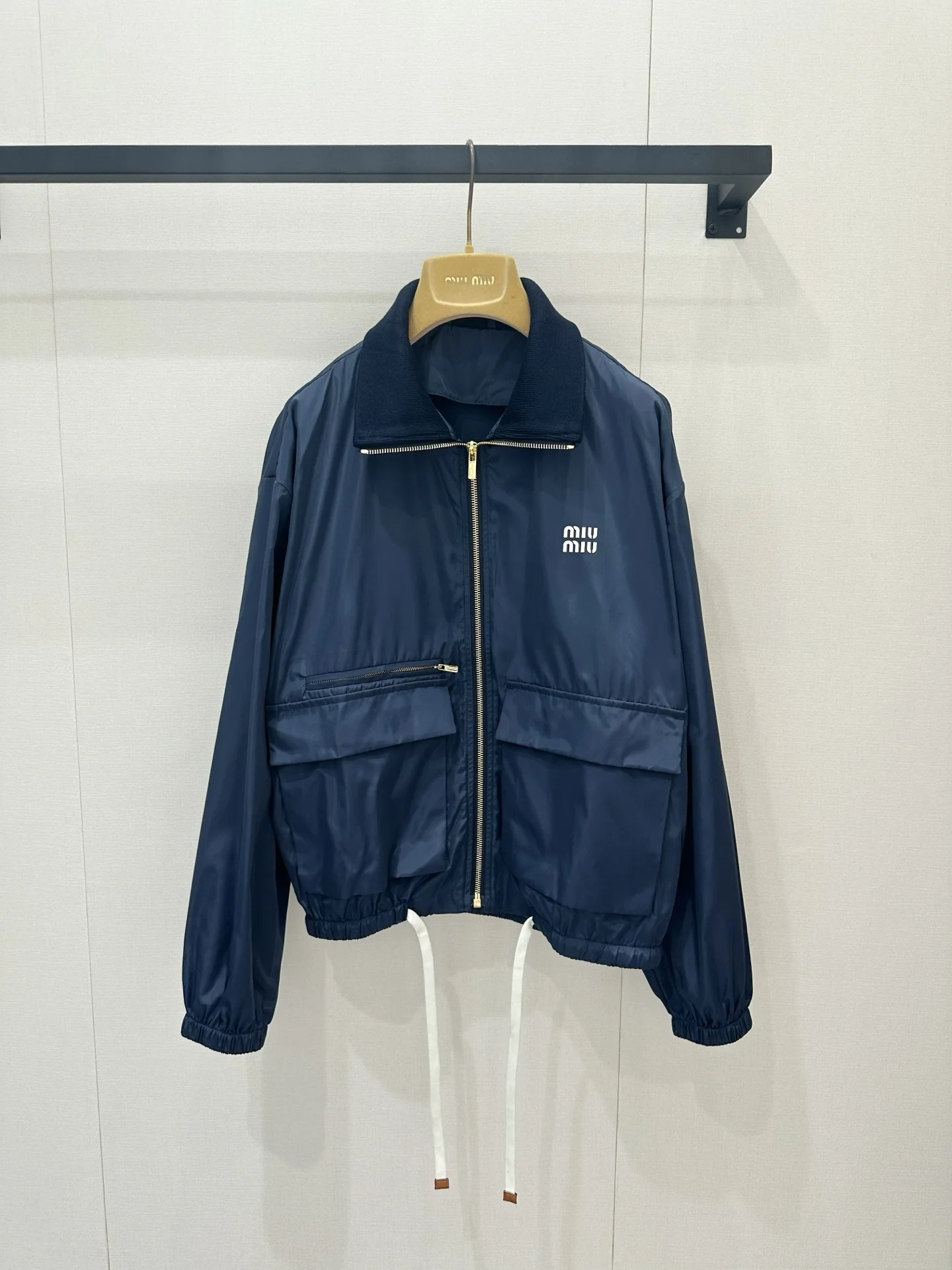 MIU MIU Jackets Nylon & Wool S-L C75202608042866