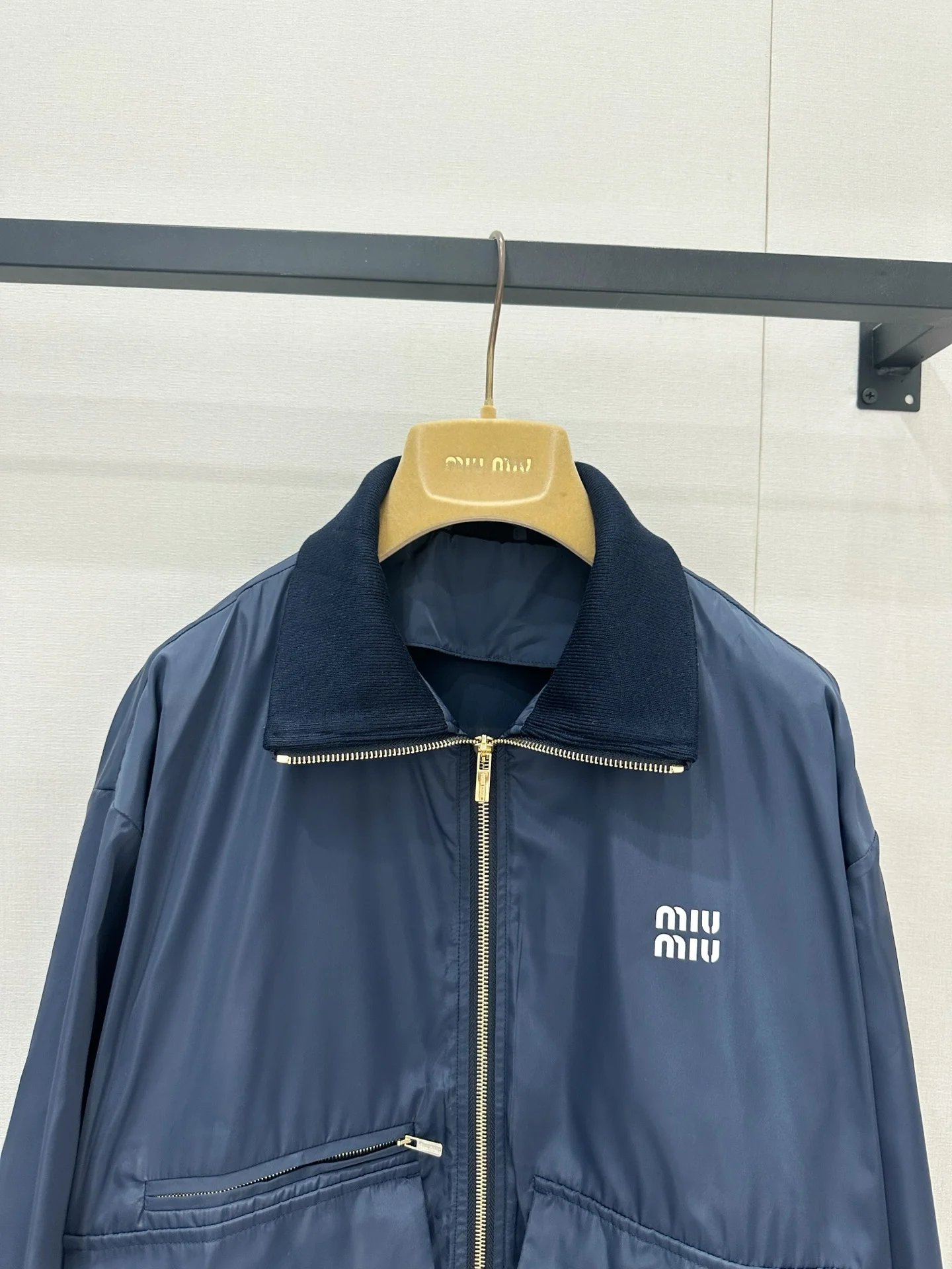MIU MIU Jackets Nylon & Wool S-L C75202608042866 - Image 2