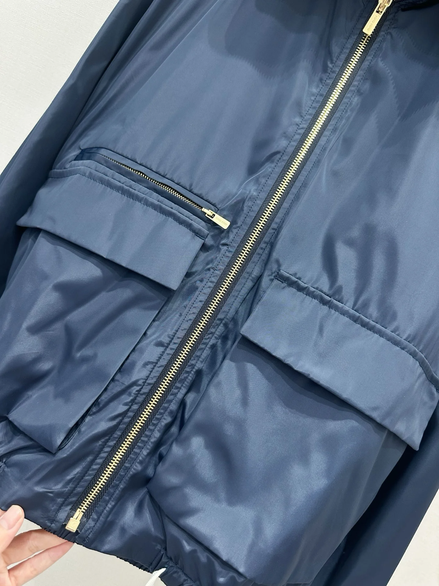 MIU MIU Jackets Nylon & Wool S-L C75202608042866 - Image 6