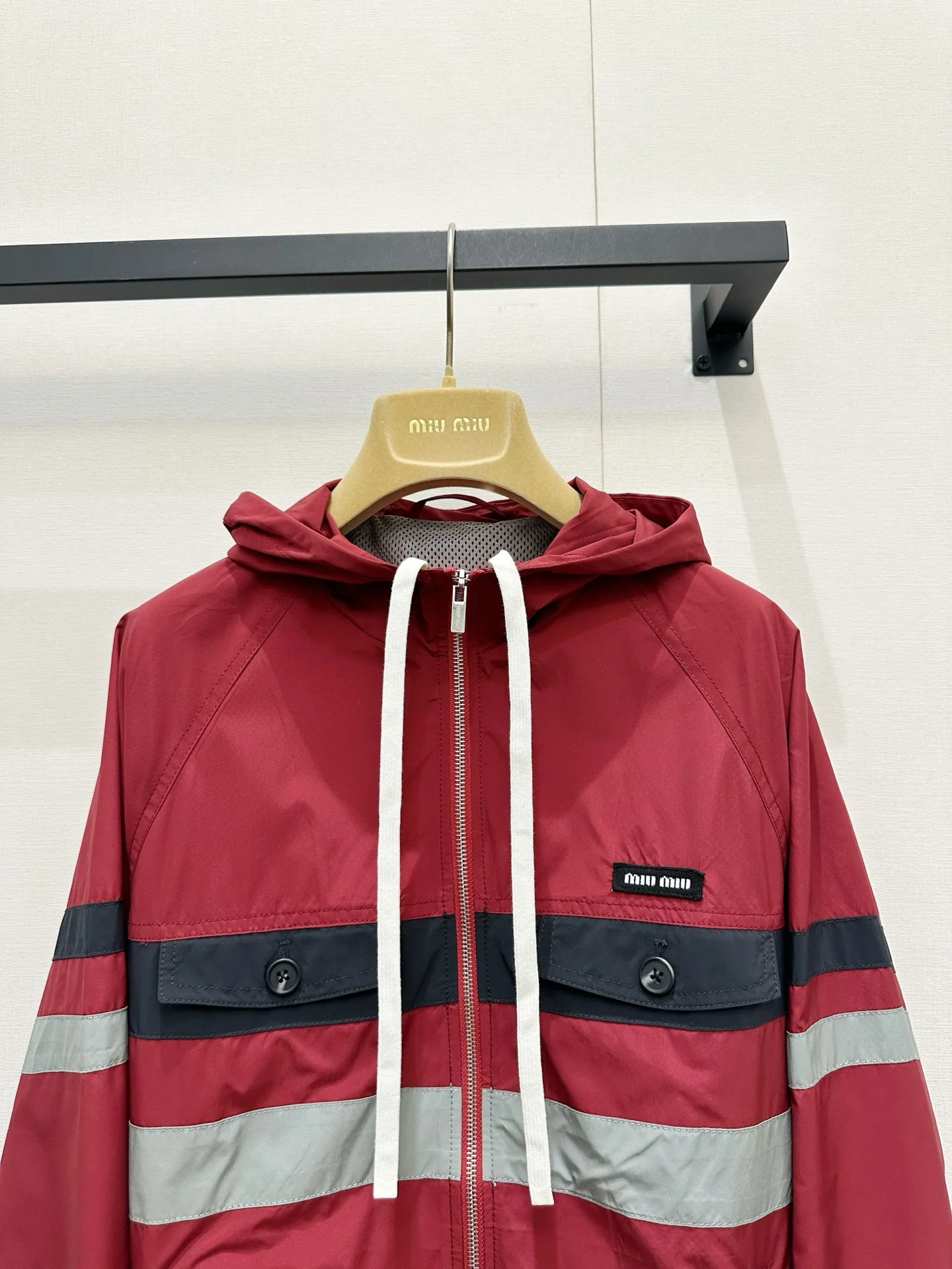 MIU MIU Jackets Polyester Blend S-M-L D05202608042896 - Image 2
