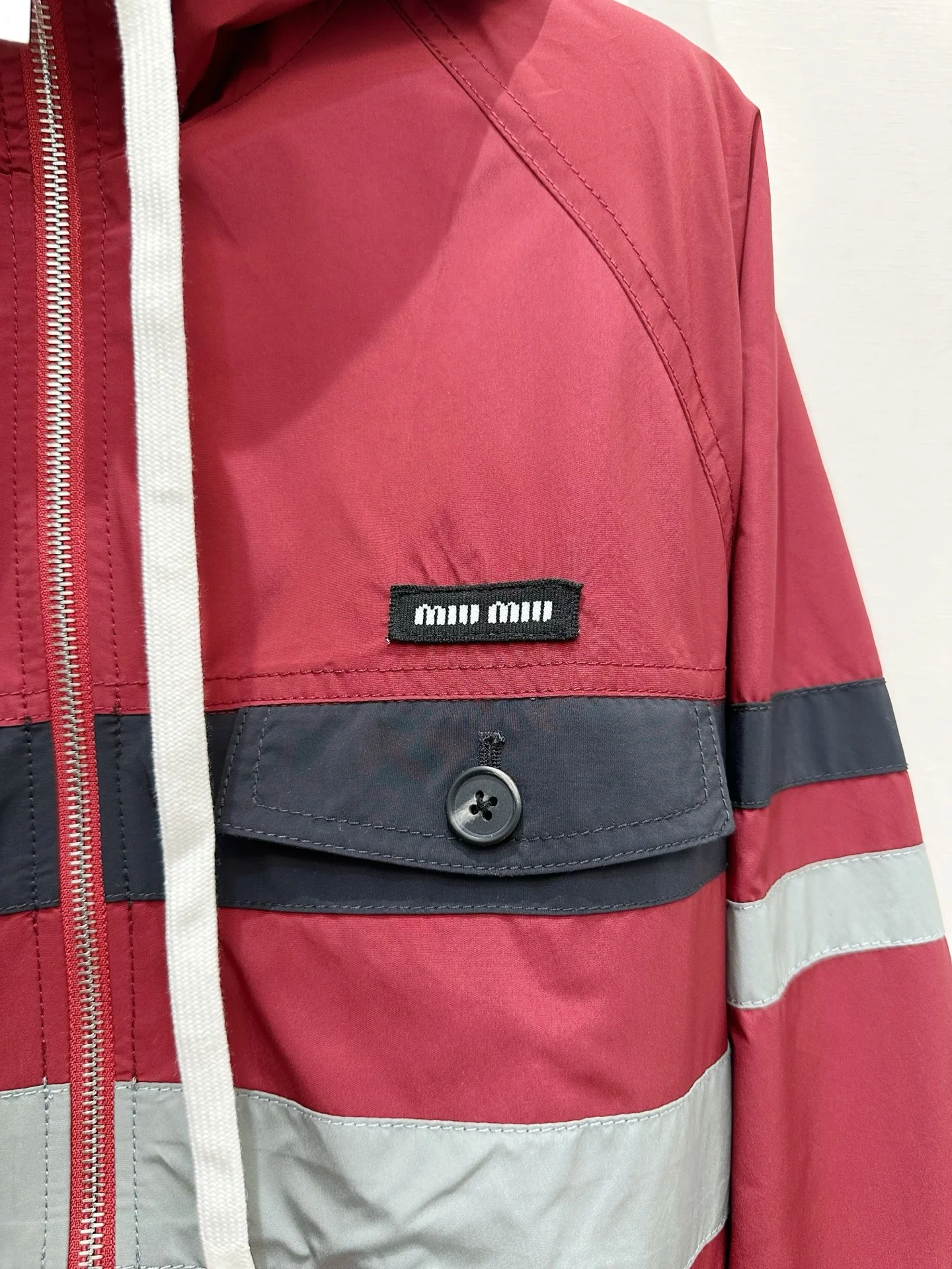 MIU MIU Jackets Polyester Blend S-M-L D05202608042896 - Image 6