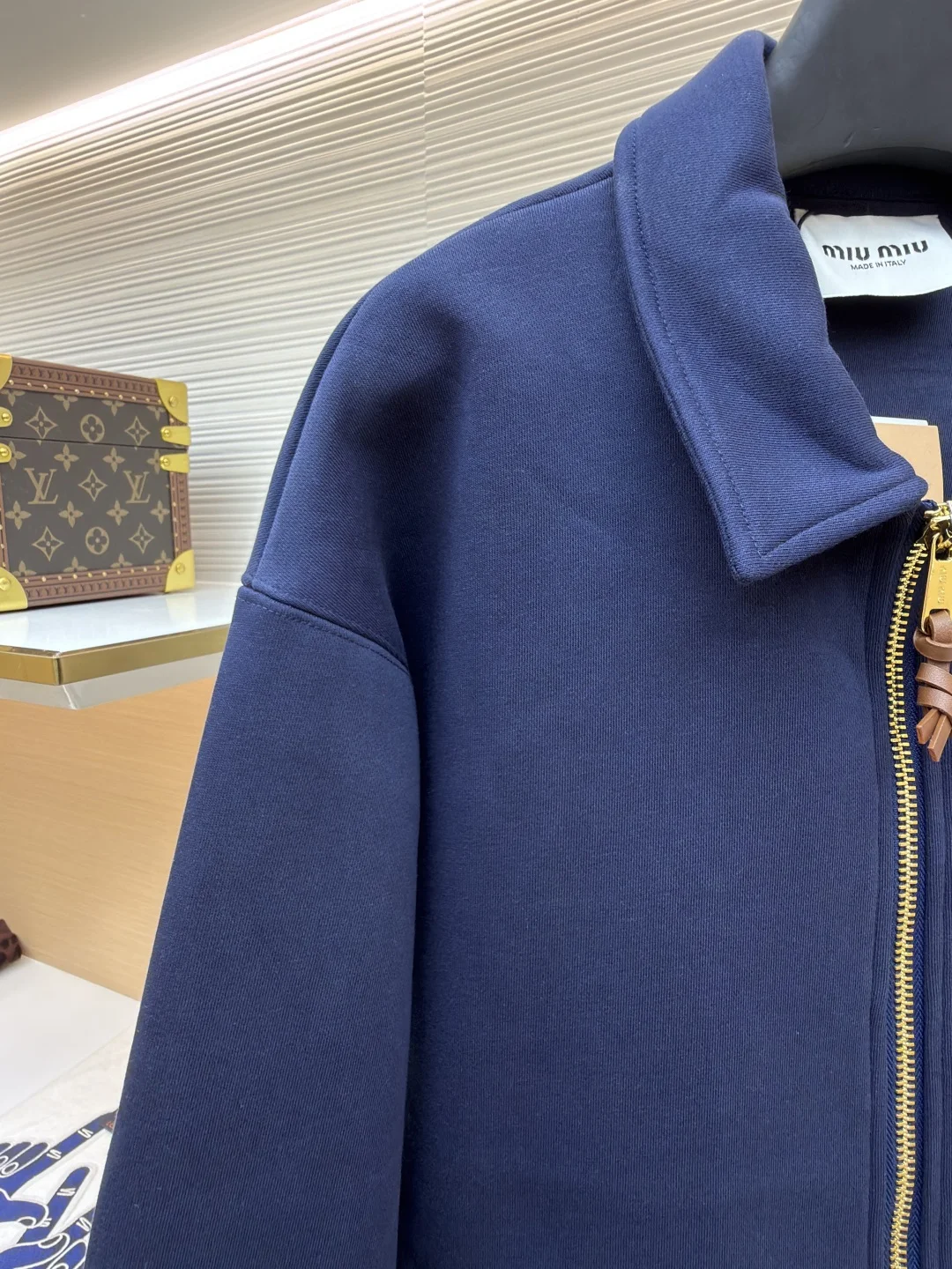 MIU MIU Jackets S-L B85202608060208 - Image 4
