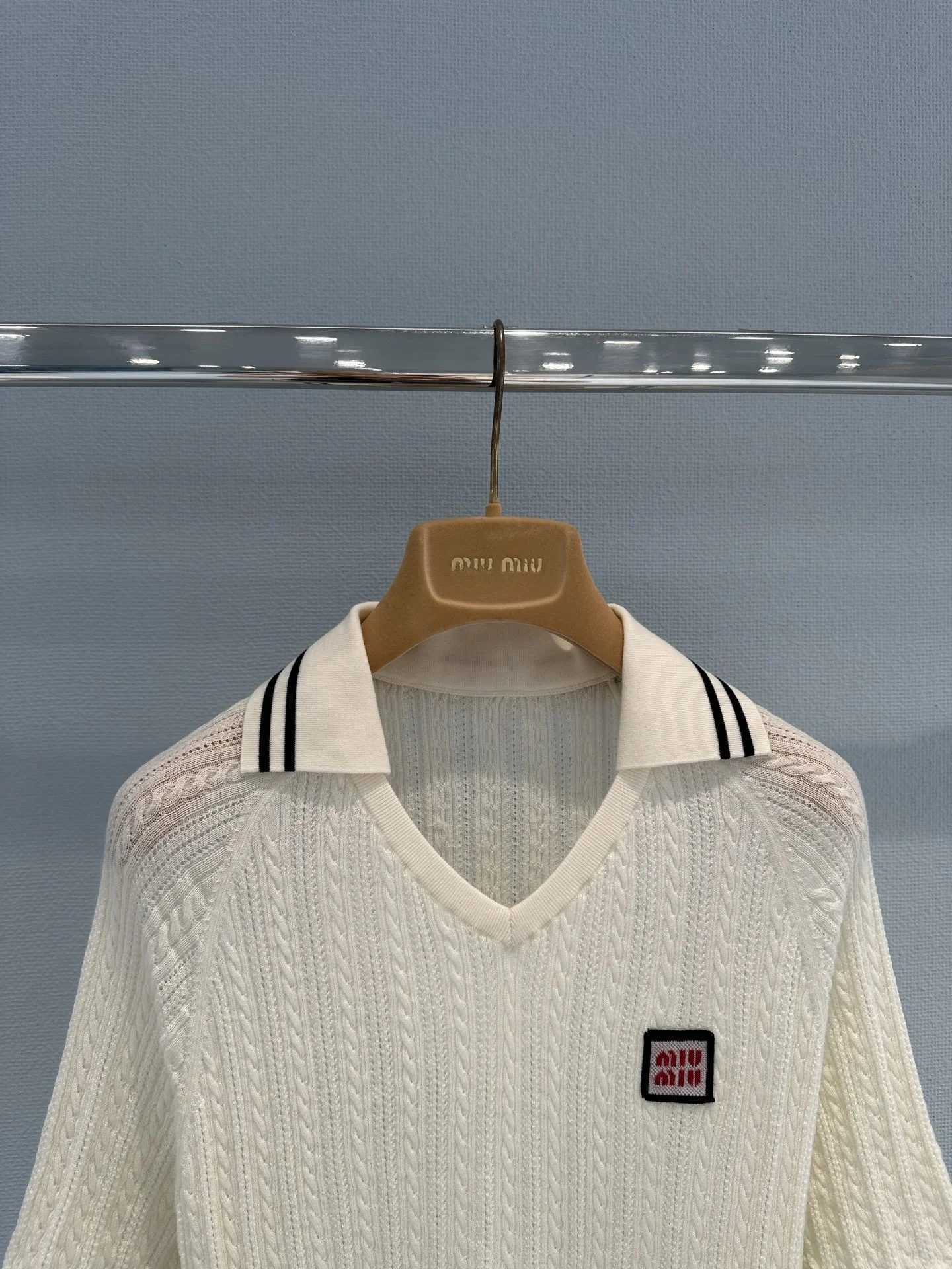 MIU MIU Polos Cashmere S-M-L C10202608042051 - Image 4