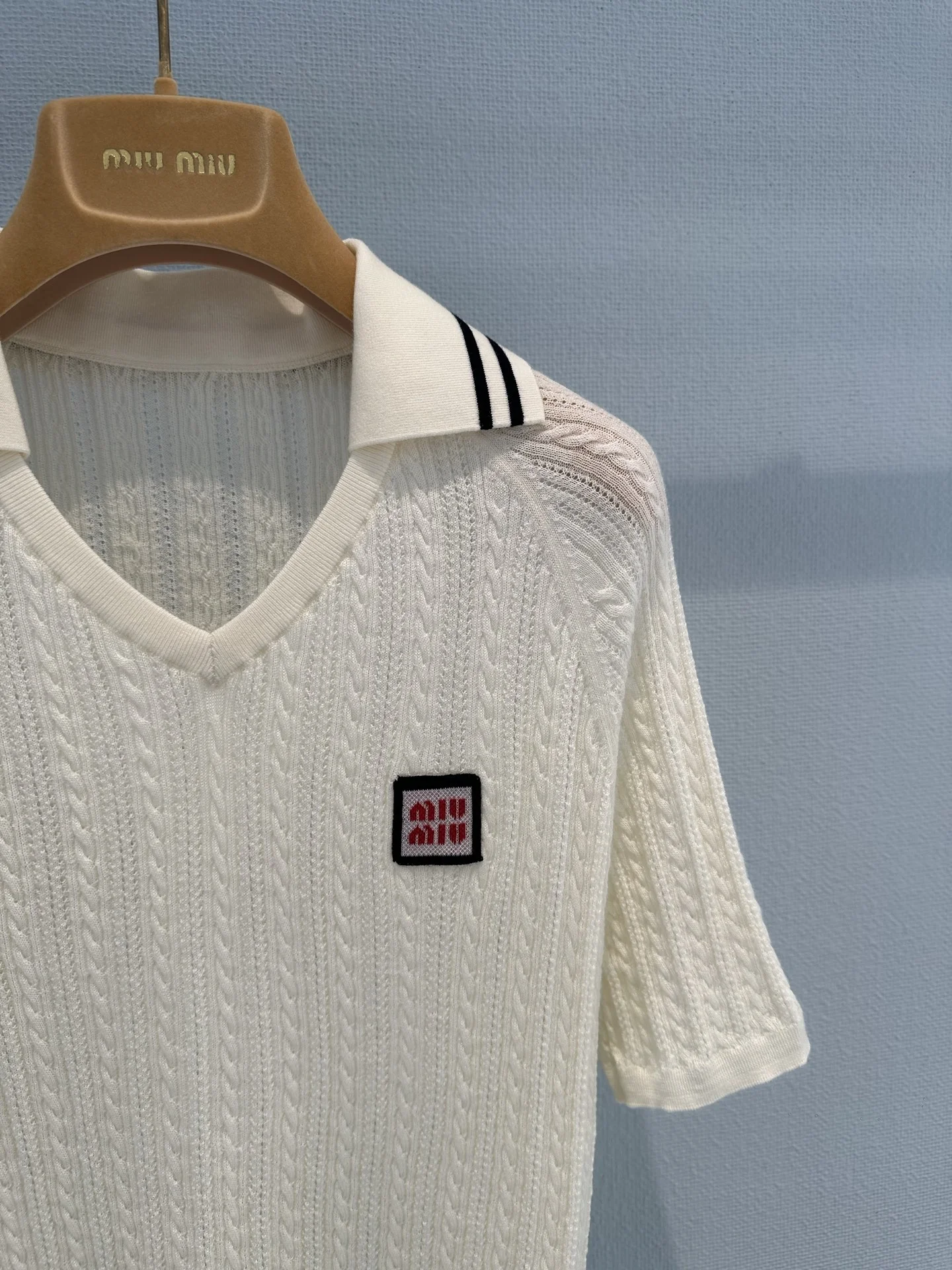 MIU MIU Polos Cashmere S-M-L C10202608042051 - Image 6