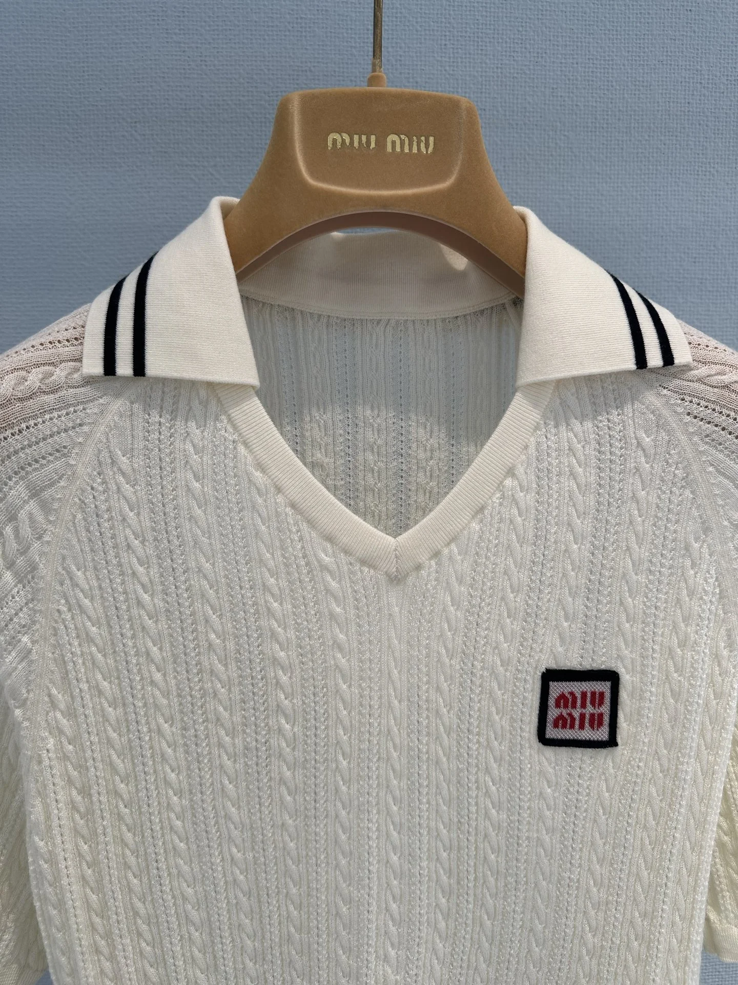 MIU MIU Polos Cashmere S-M-L C10202608042051 - Image 7