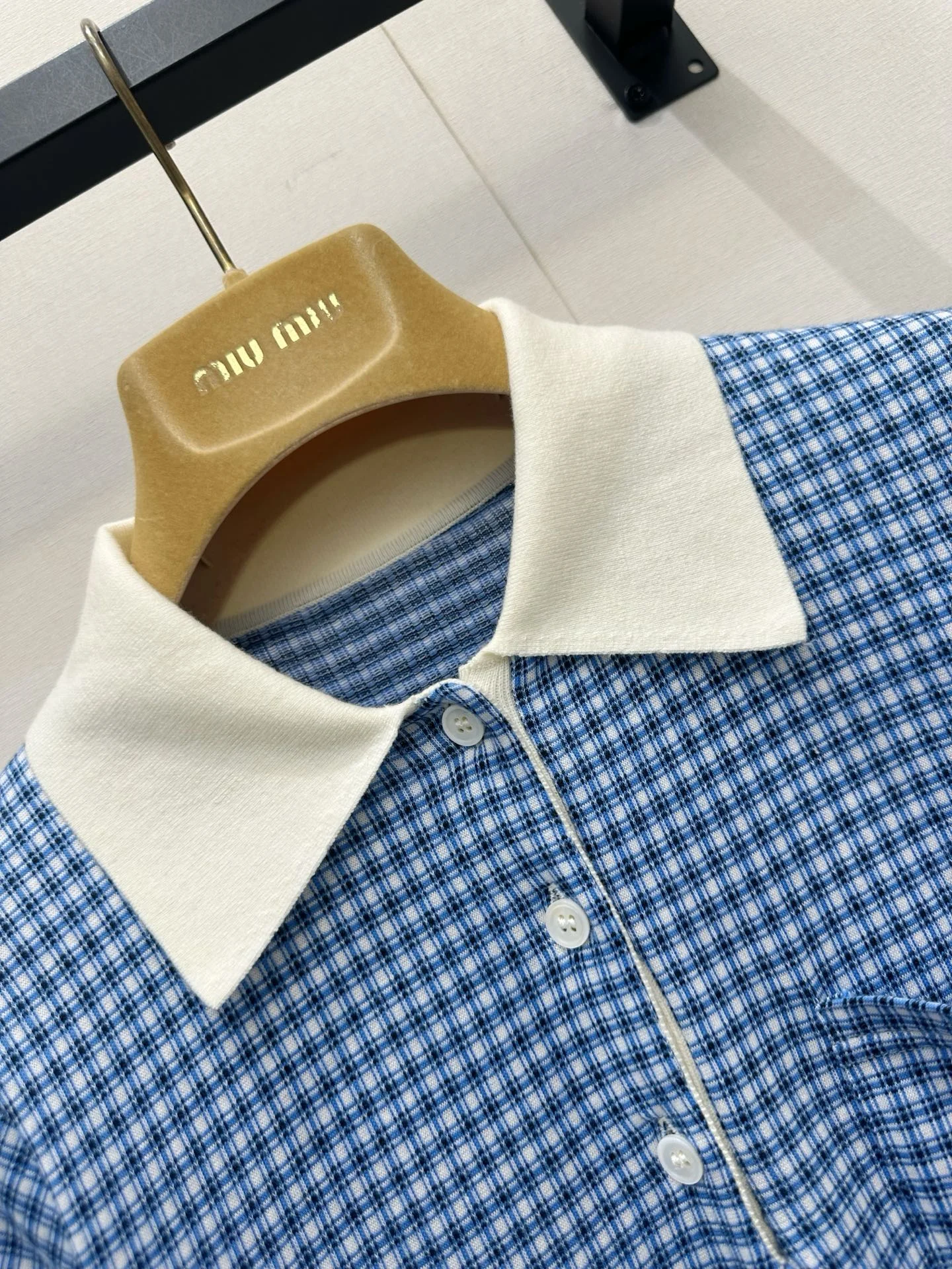MIU MIU Polos Cashmere Silk S-L B95202608042476 - Image 6