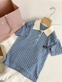 MIU MIU Polos Cotton Blend S-L B55202608041227