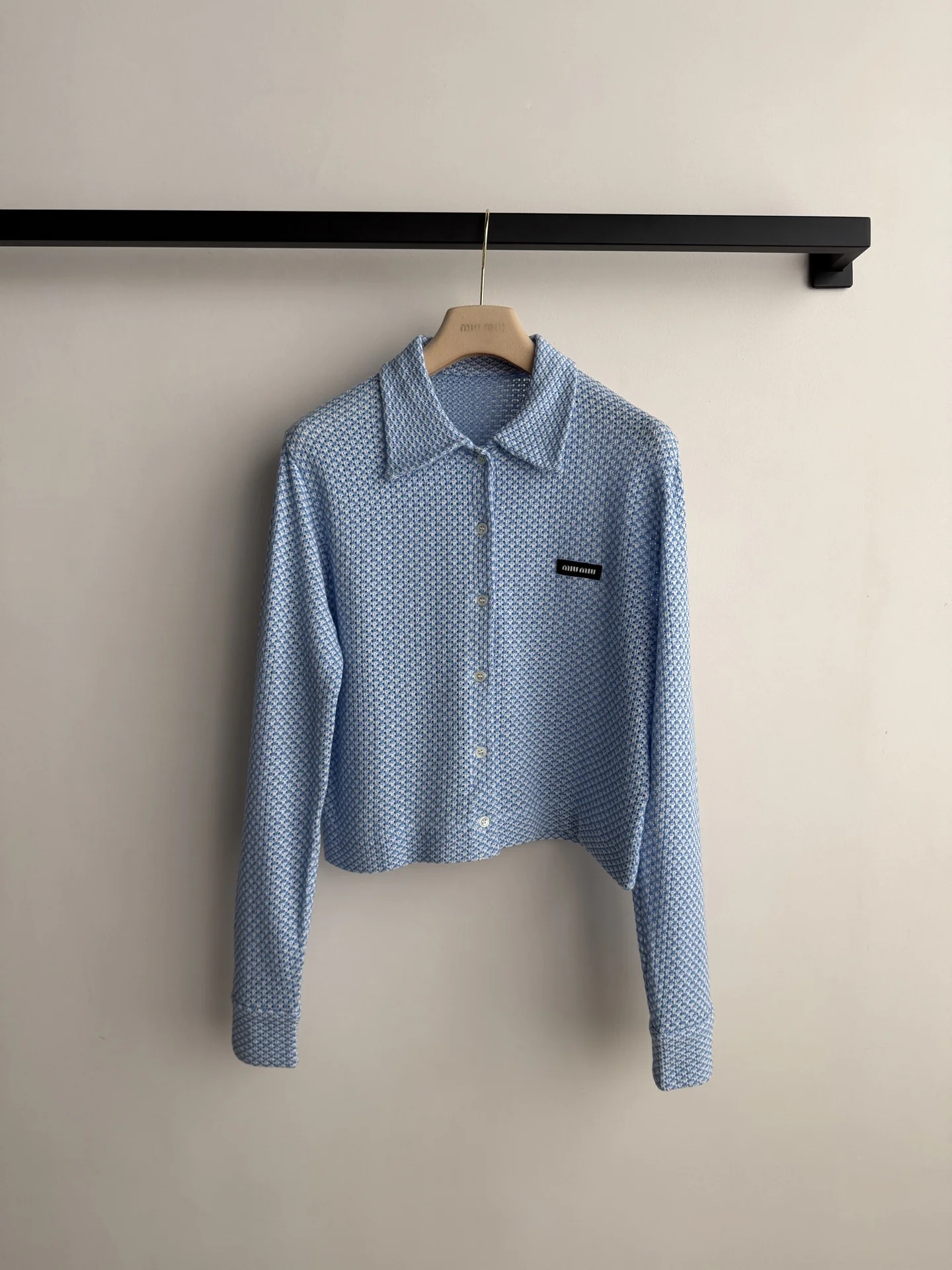 MIU MIU Polos Cotton Blend S M L C60202608040914