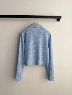 Alternative view of MIU MIU Polos Cotton Blend S M L C60202608040914