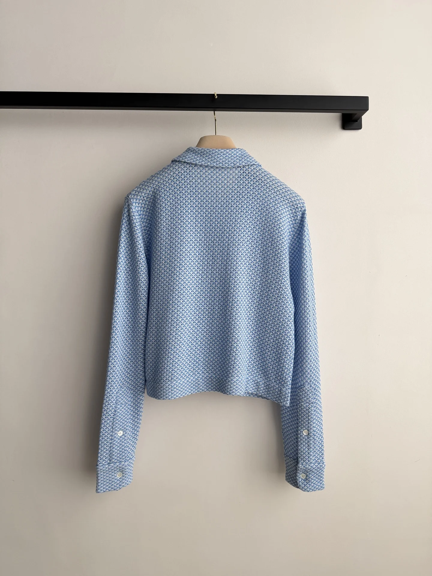 MIU MIU Polos Cotton Blend S M L C60202608040914 - Image 2