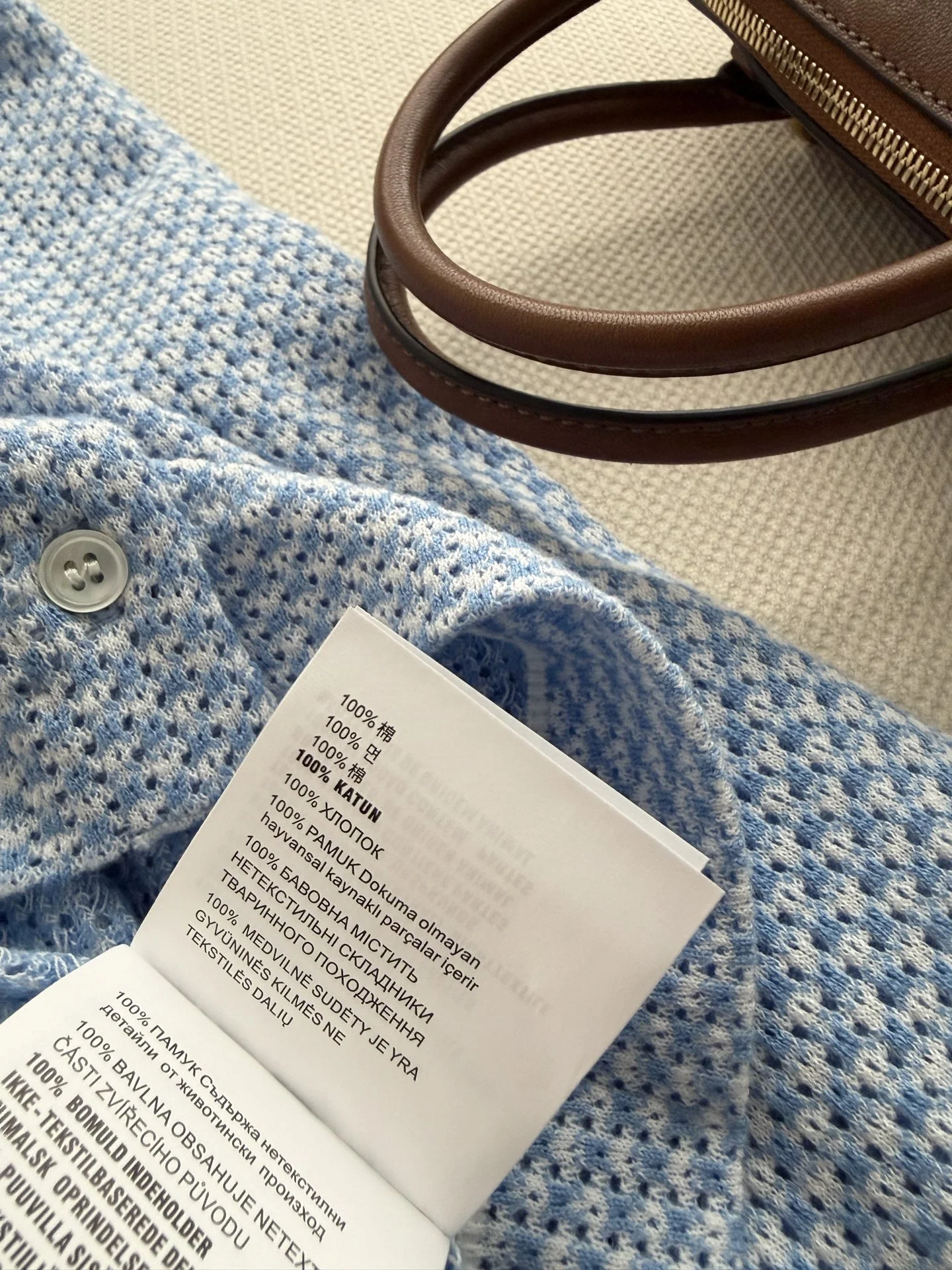 MIU MIU Polos Cotton Blend S M L C60202608040914 - Image 6