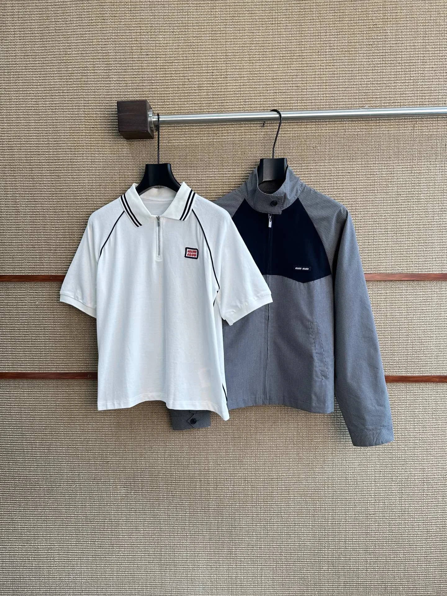 MIU MIU Polos Cotton S-M-L A65202608042086