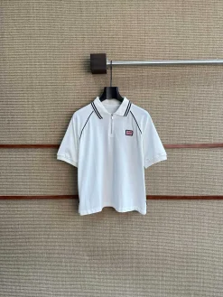 Alternative view of MIU MIU Polos Cotton S-M-L A65202608042086