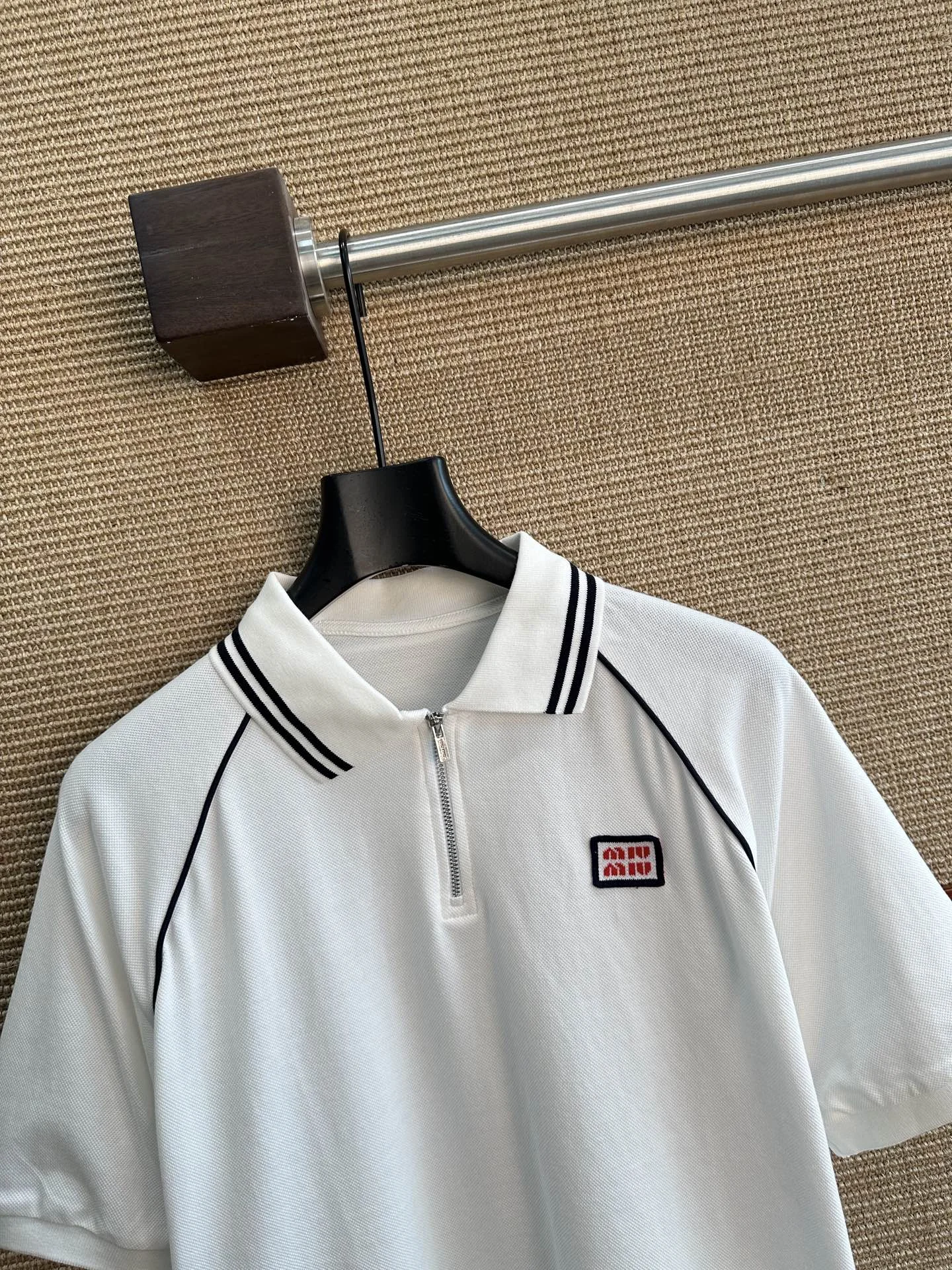 MIU MIU Polos Cotton S-M-L A65202608042086 - Image 3