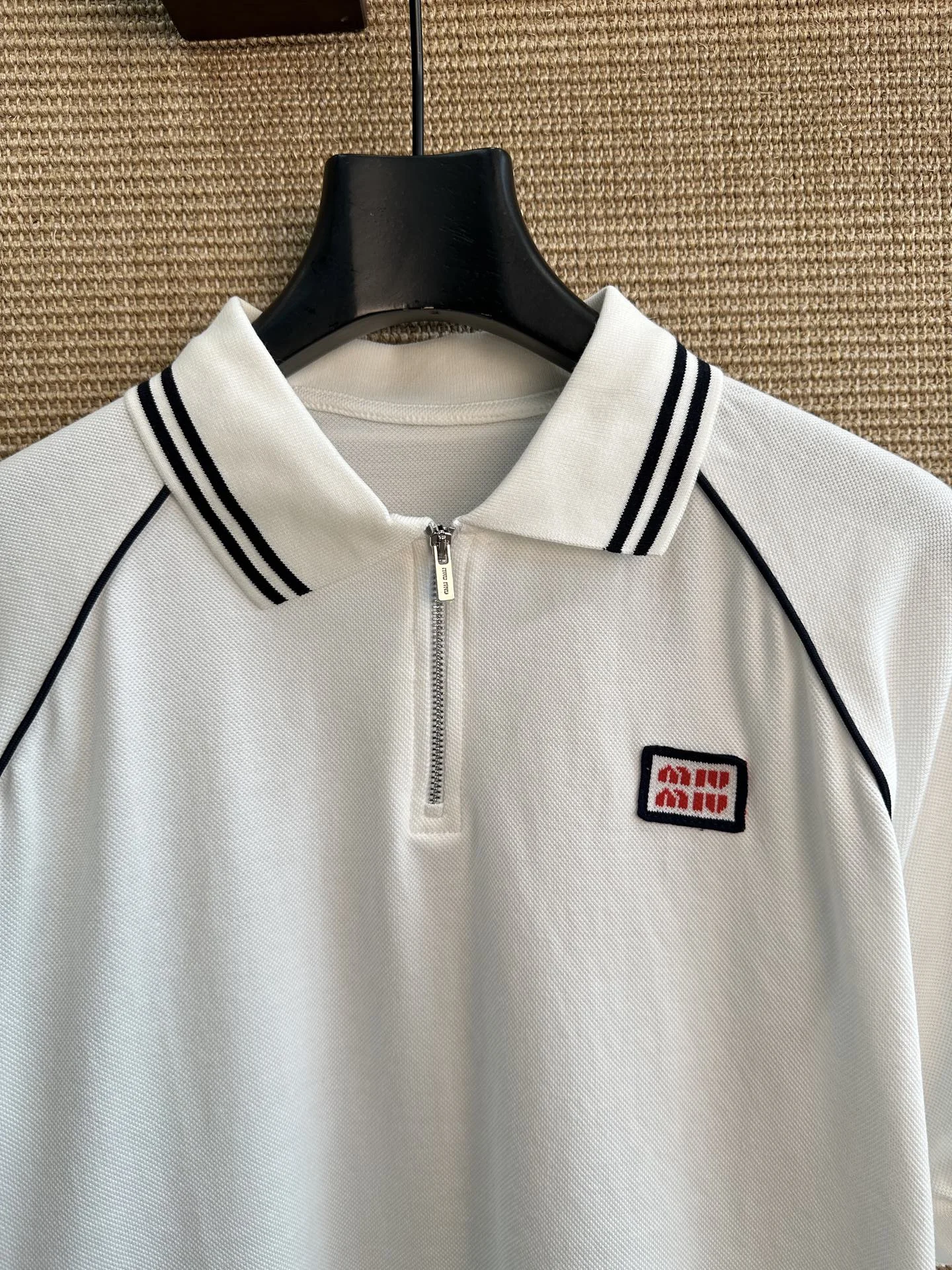 MIU MIU Polos Cotton S-M-L A65202608042086 - Image 4