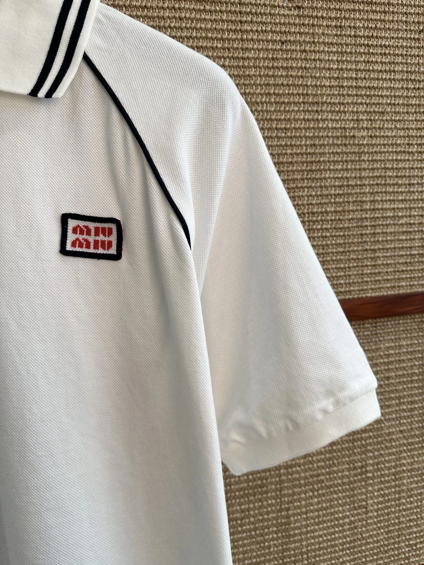 MIU MIU Polos Cotton S-M-L A65202608042086 - Image 5