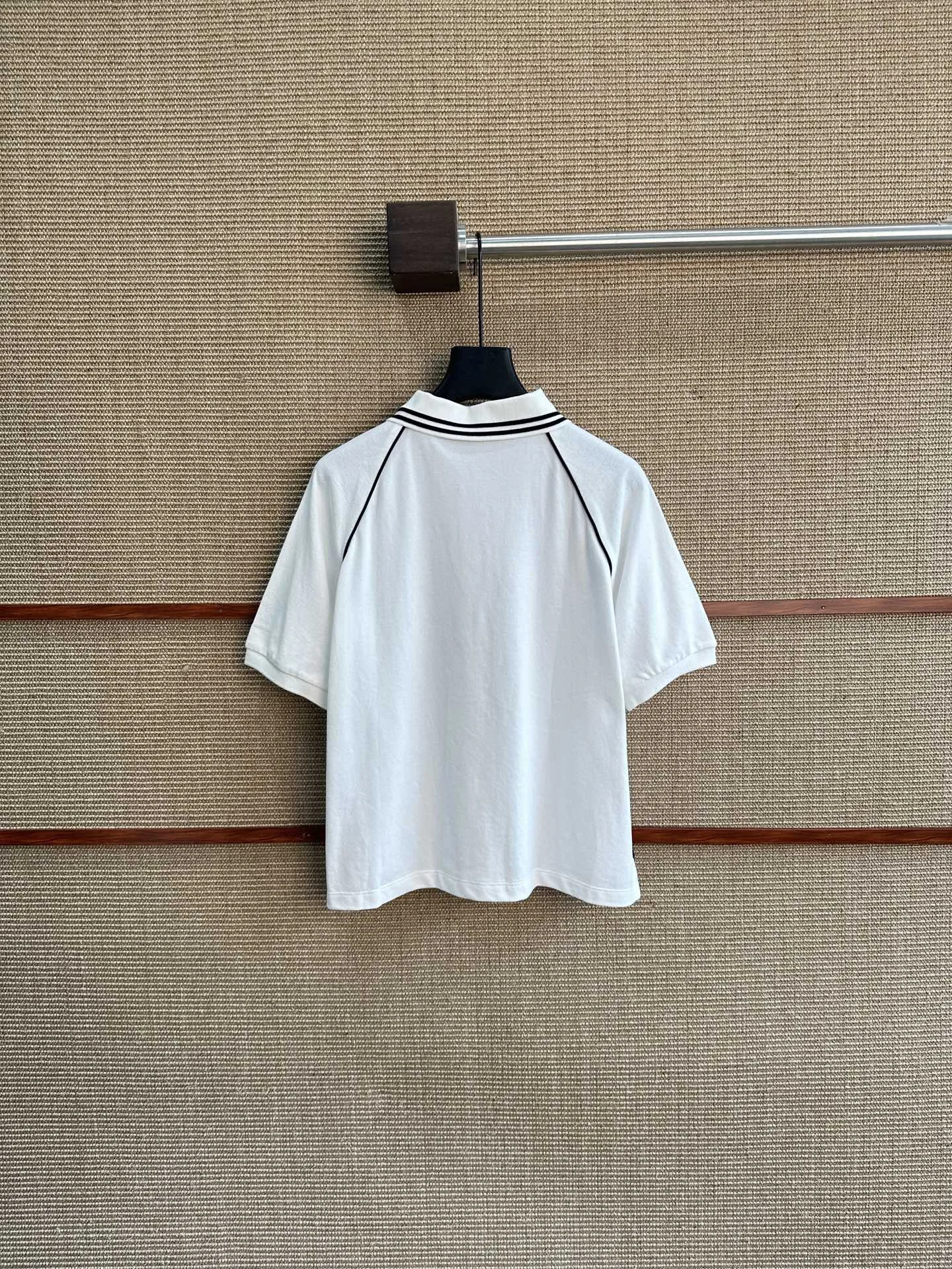 MIU MIU Polos Cotton S-M-L A65202608042086 - Image 7