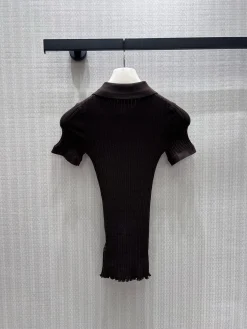 Alternative view of MIU MIU Polos Knit Cotton 36-40 B90202608042275