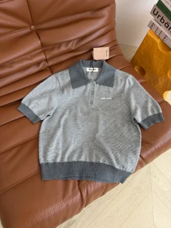 MIU MIU Polos Knit One Size B25202608041819