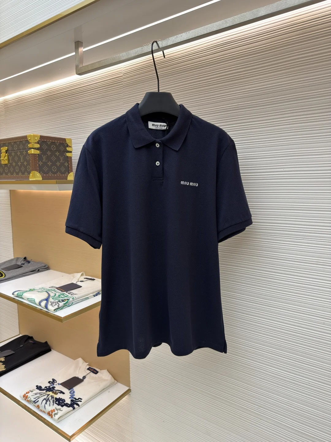 MIU MIU Polos Pique Cotton S-M-L-XL A50202608060112