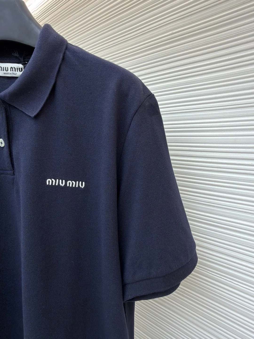 MIU MIU Polos Pique Cotton S-M-L-XL A50202608060112 - Image 5