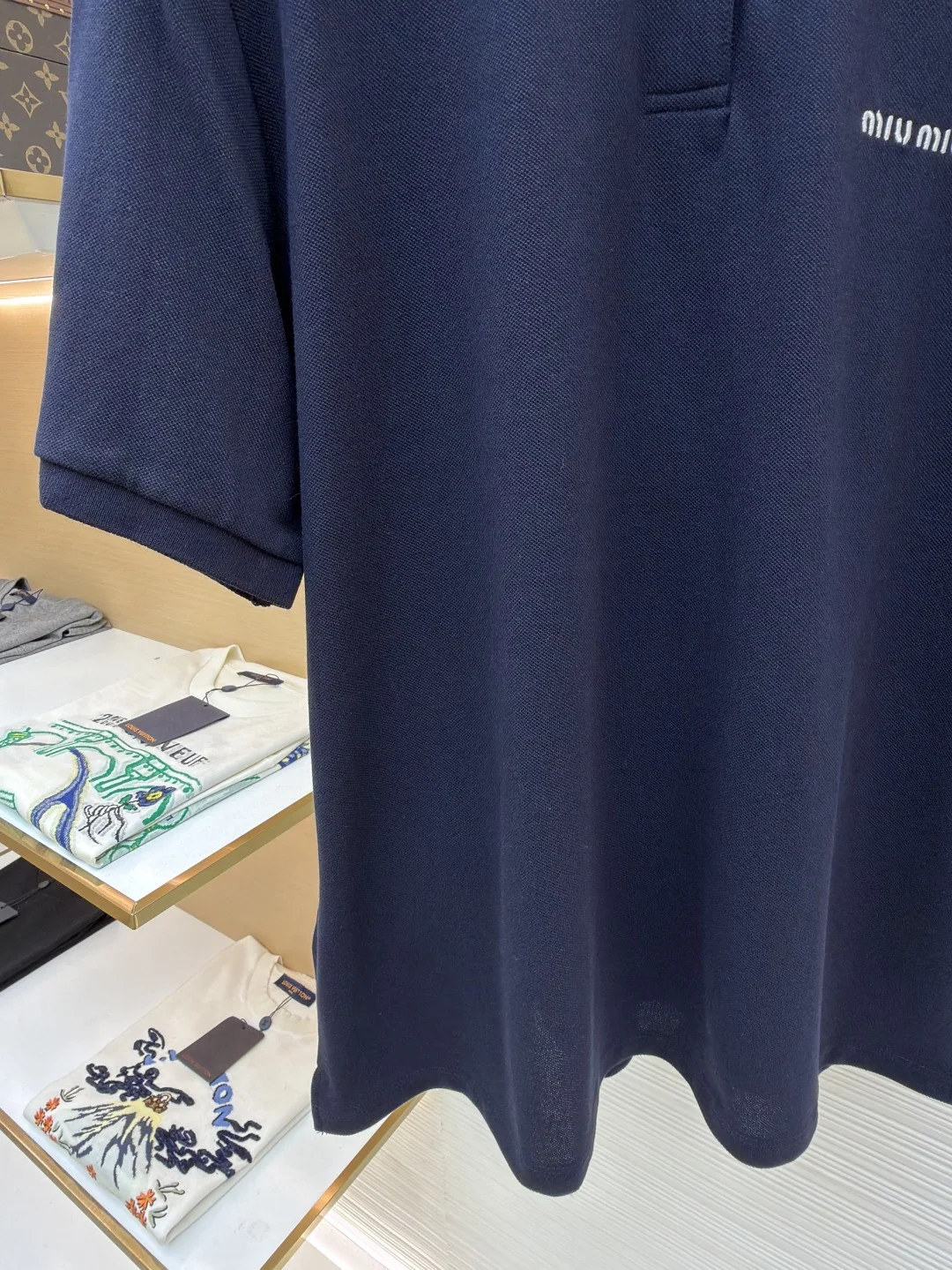 MIU MIU Polos Pique Cotton S-M-L-XL A50202608060112 - Image 6