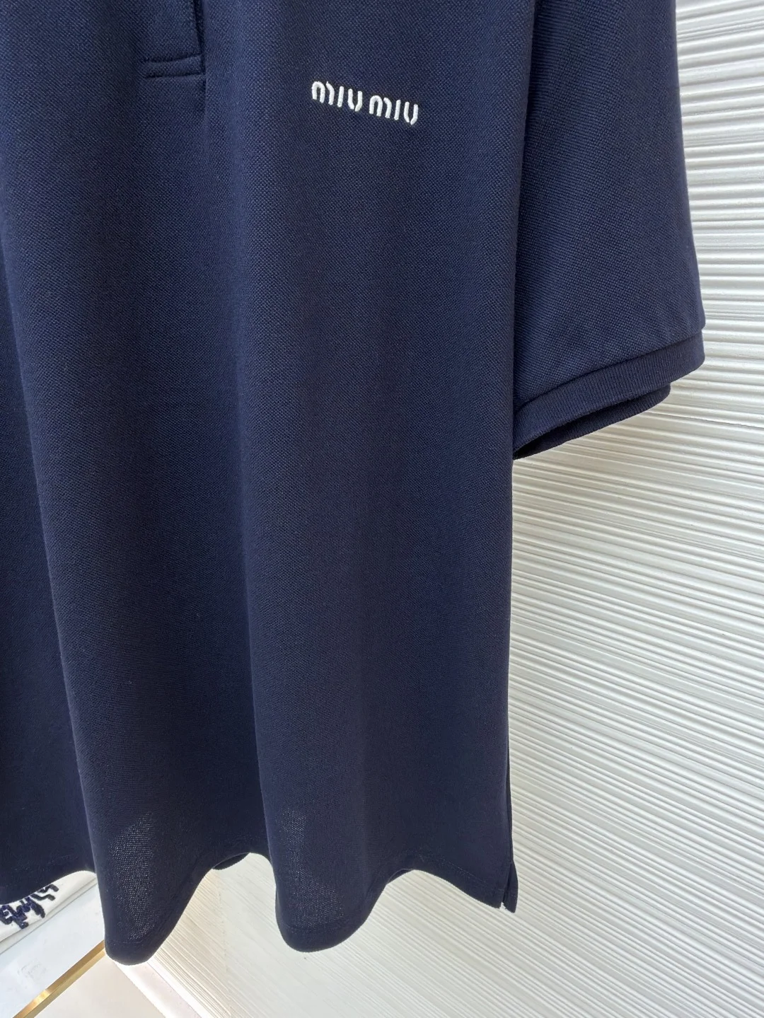 MIU MIU Polos Pique Cotton S-M-L-XL A50202608060112 - Image 7