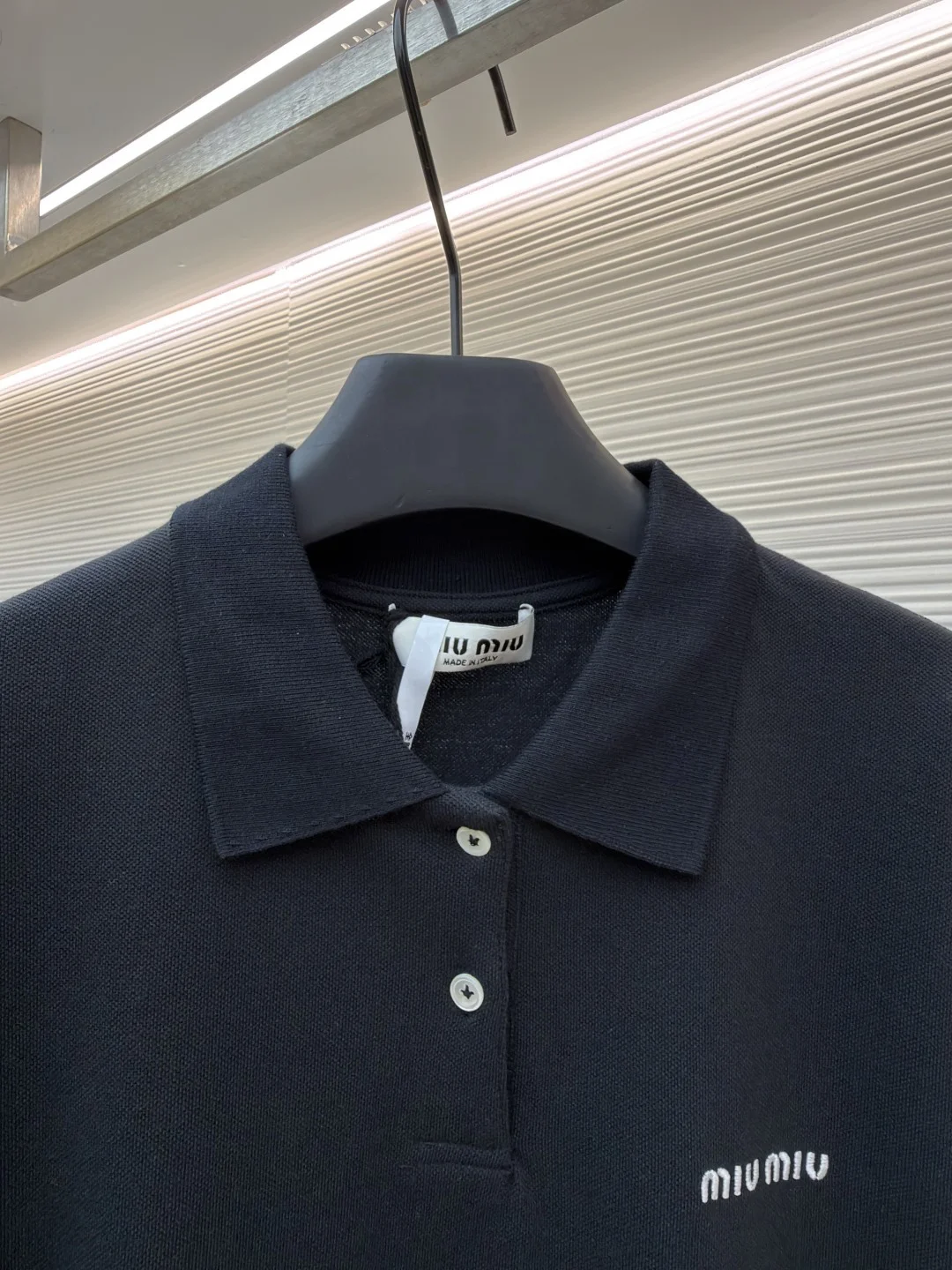 MIU MIU Polos Pique Cotton S-XL A50202608060111 - Image 3