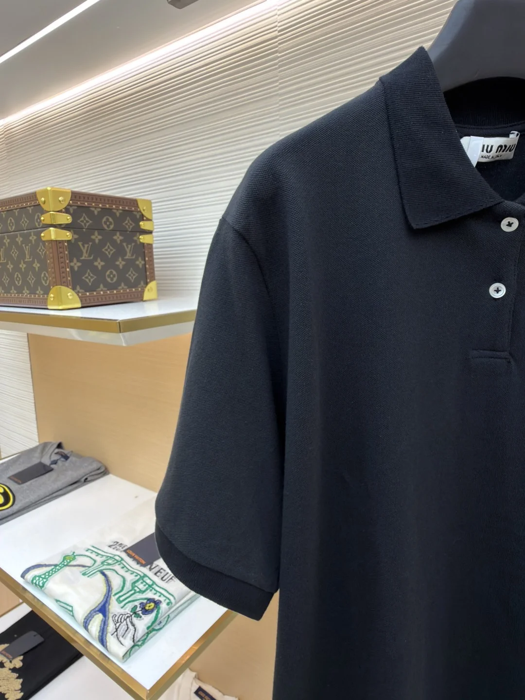 MIU MIU Polos Pique Cotton S-XL A50202608060111 - Image 4