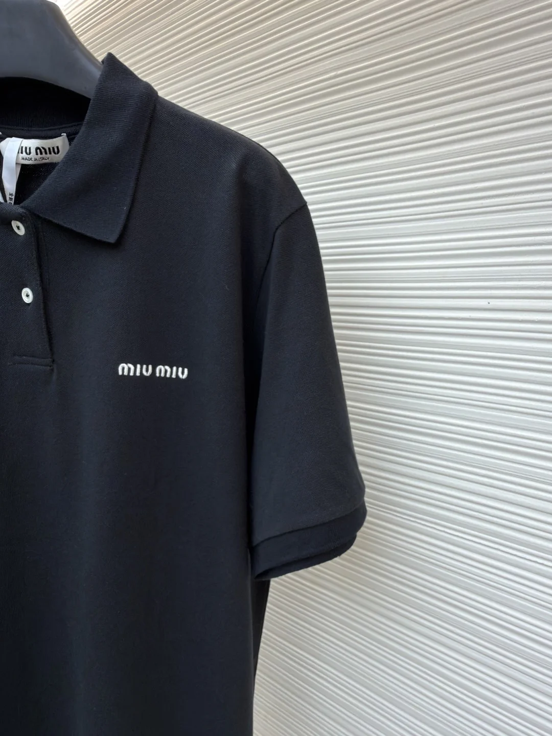 MIU MIU Polos Pique Cotton S-XL A50202608060111 - Image 5