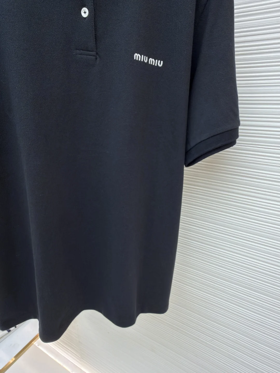 MIU MIU Polos Pique Cotton S-XL A50202608060111 - Image 7
