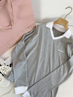 MIU MIU Polos S-L A85202608041167