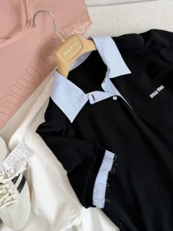 Alternative view of MIU MIU Polos S-L A95202608041155