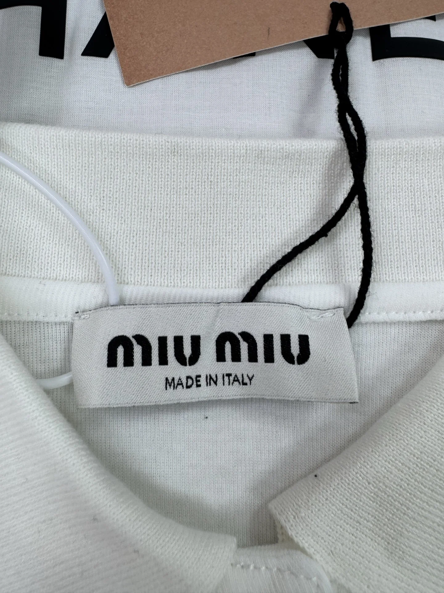 MIU MIU Polos S-L B05202608040639 - Image 3