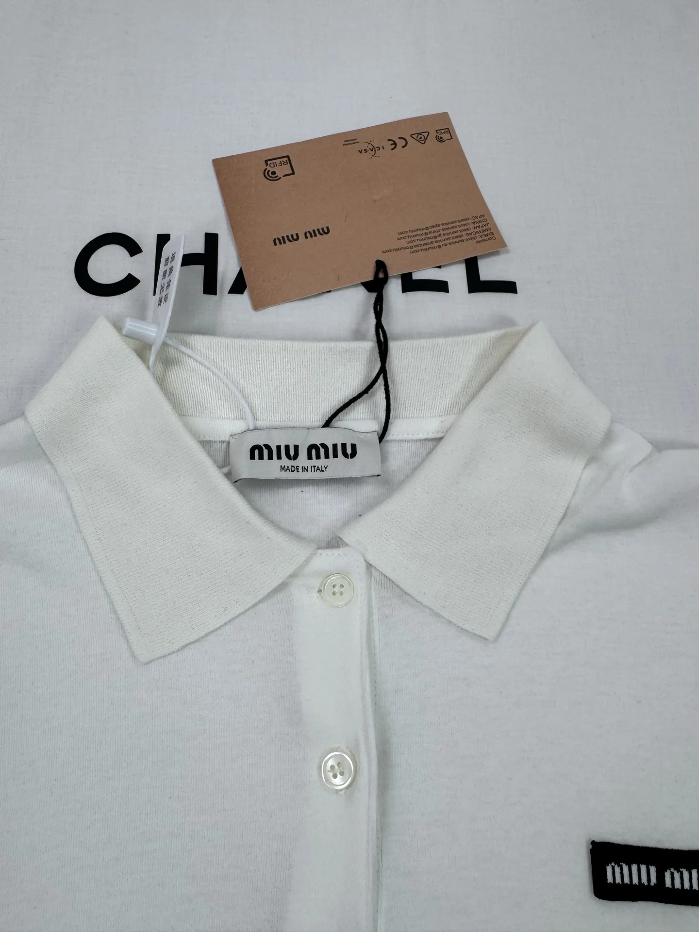 MIU MIU Polos S-L B05202608040639 - Image 4