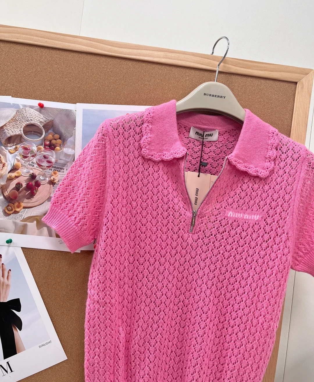 MIU MIU Polos S-L B30202608042326 - Image 4