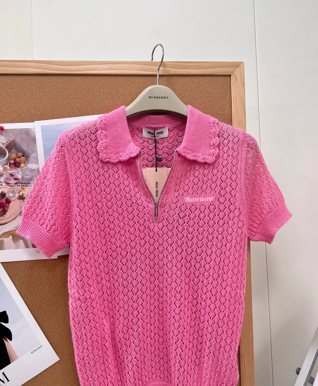 MIU MIU Polos S-L B30202608042326 - Image 5