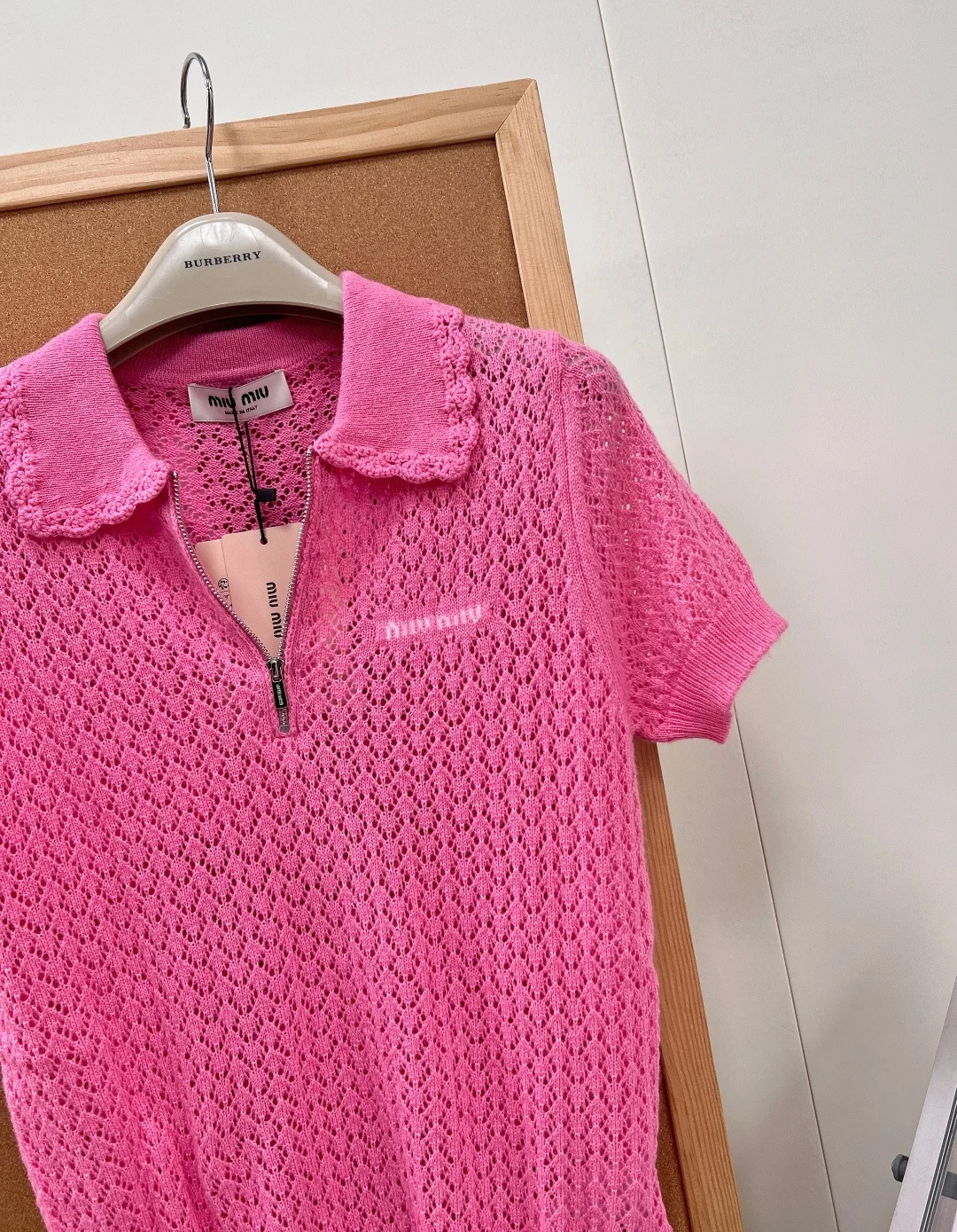 MIU MIU Polos S-L B30202608042326 - Image 6