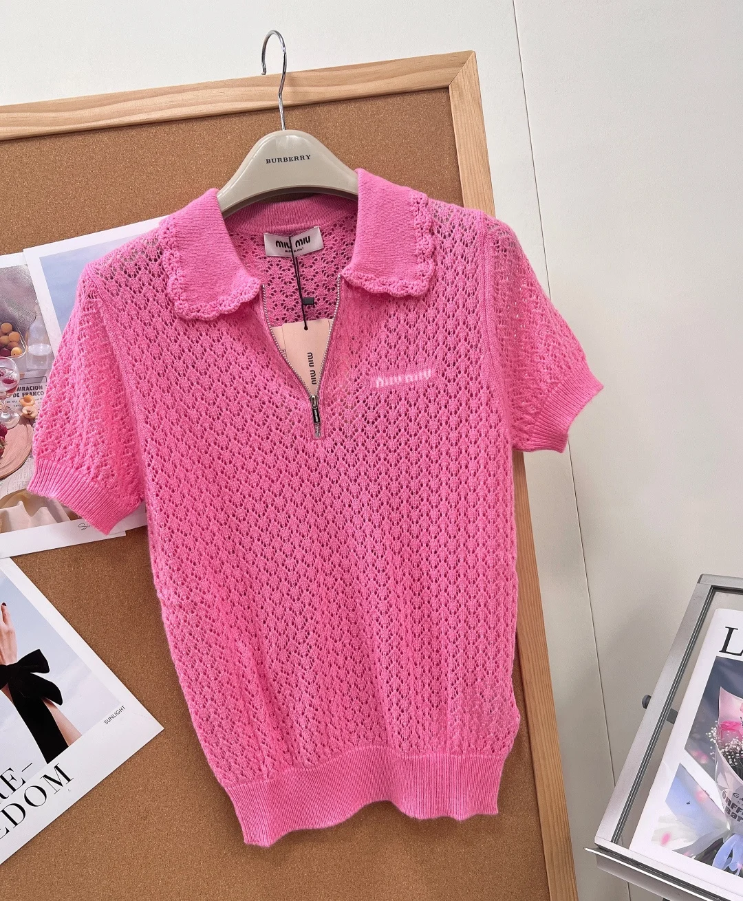 MIU MIU Polos S-L B30202608042326 - Image 7