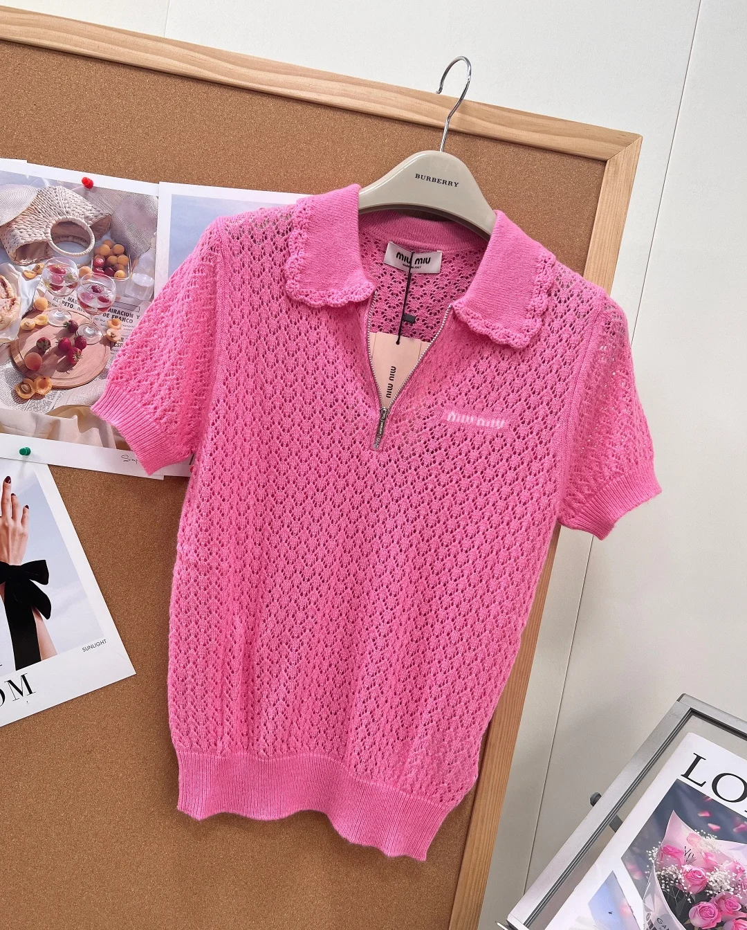 MIU MIU Polos S-L B30202608042326 - Image 8