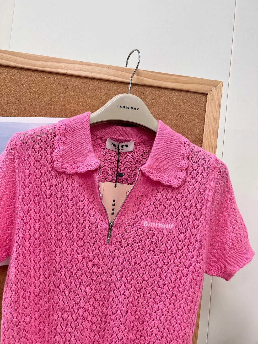 MIU MIU Polos S-L B30202608042326 - Image 9