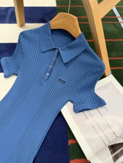 Alternative view of MIU MIU Polos S-L C55202608041767