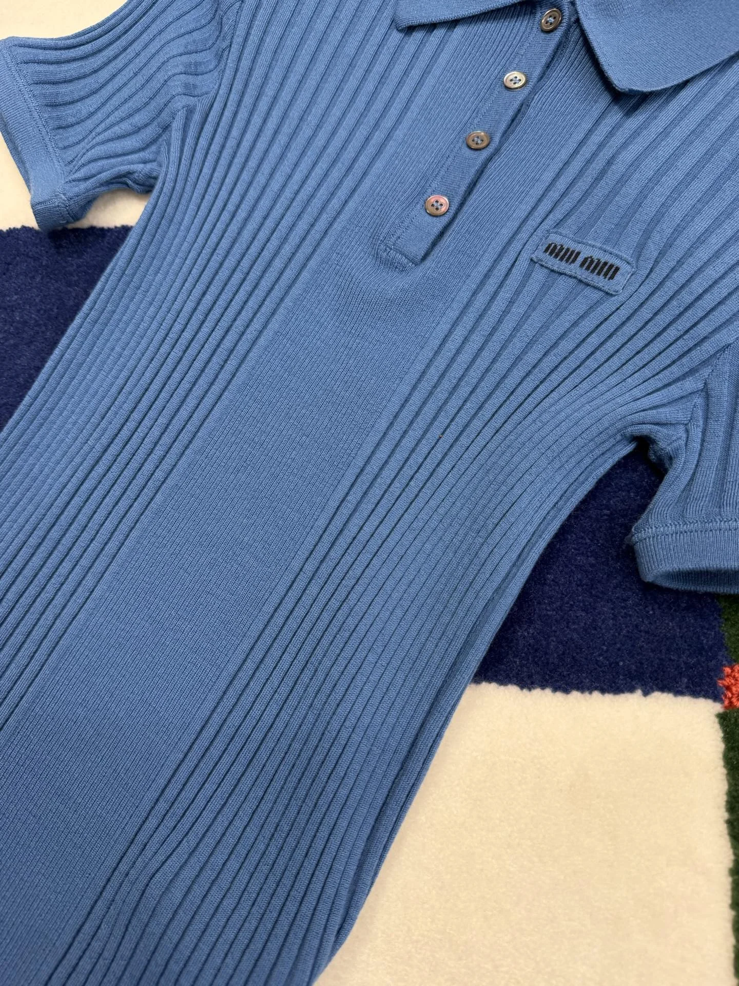 MIU MIU Polos S-L C55202608041767 - Image 3