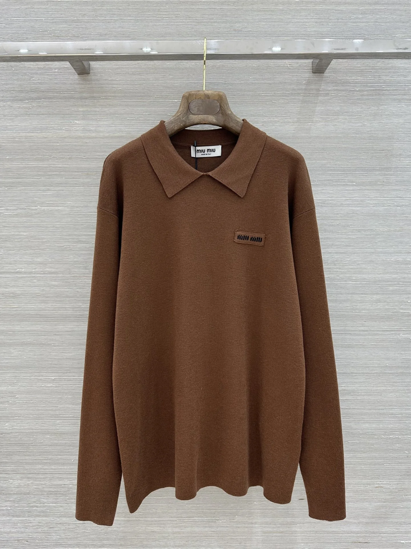 MIU MIU Polos Wool S B15202608041103